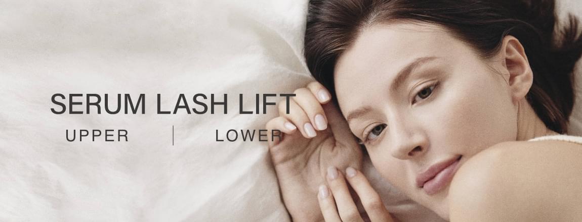 Serum lash lift