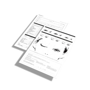 カルテデザインシート