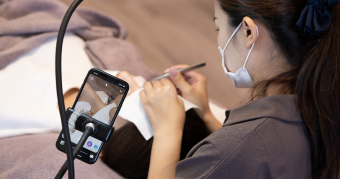 固定ツール使用例