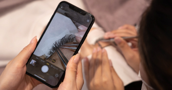 2人いる場合の固定例